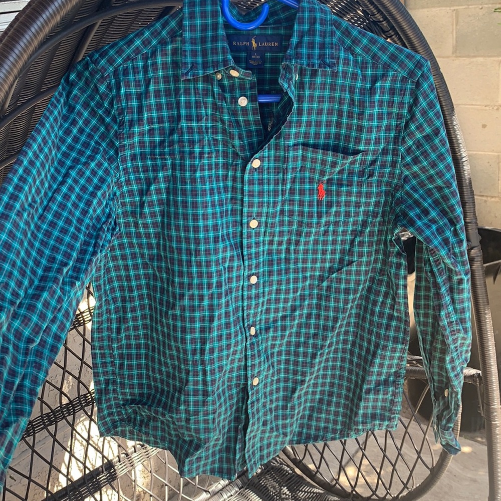 Kids Button down Polo shirt